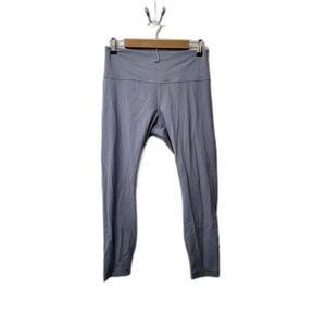 Lululemon Align High Rise Pant in Chambray 25" Sz. 12 Legging Athletic Yoga Gym